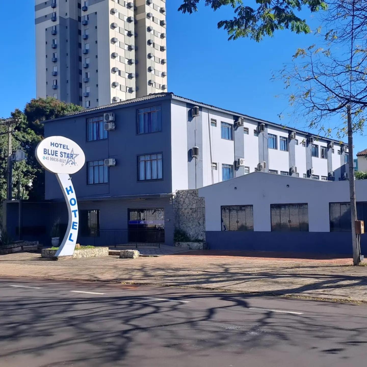 Hotel Blue Star II Foz do Iguaçu Exteriör bild